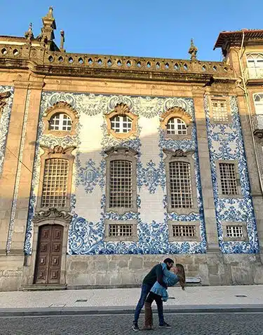 Iglesia do Carmo que ver en Oporto