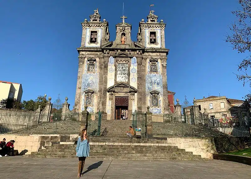Iglesia San Ildefonso Oporto