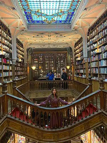 Librería Lello que ver en Oporto