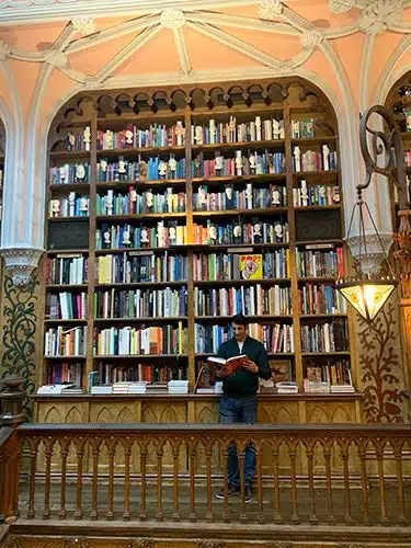 Librería Lello Oporto