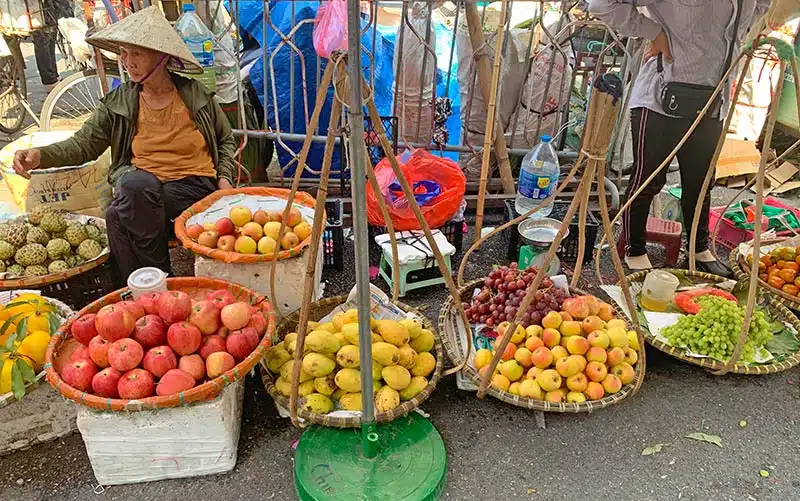Mercado Dong Xuang Hanoi
