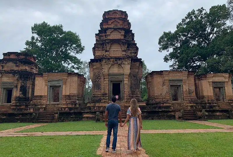 Templos de Angkor Prasat Kravan Camboya