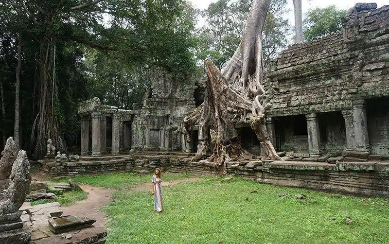 Templo Preah Kan Camboya