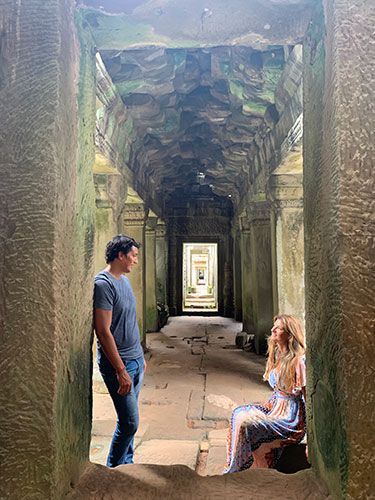 Templo Preah Kan Camboya