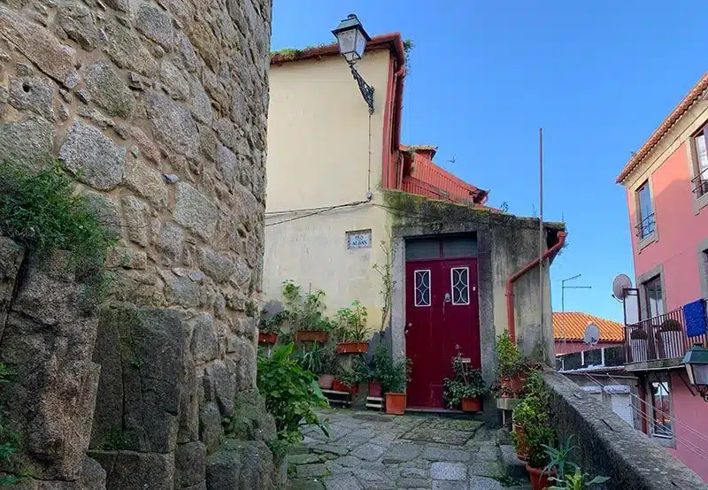 Rua das Aldas que visitar en Oporto