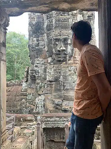 Templo Bayon Camboya