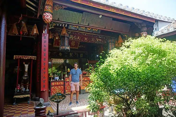 Templo Quan Cong Hoi An