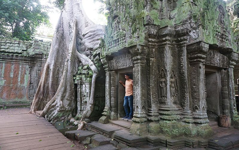 Templo Ta Prohm Camboya