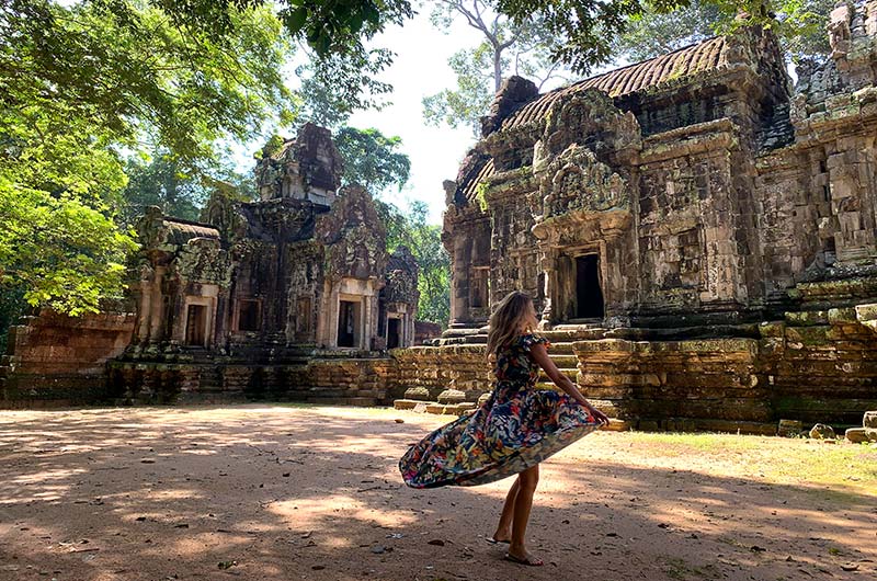 Templo de Thommanom Camboya