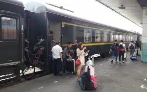viajar en tren por china
