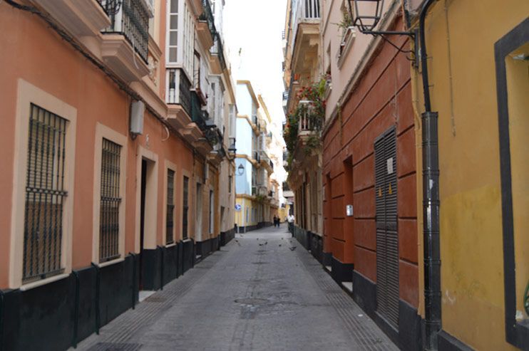 Barrio del Pópulo Cádiz