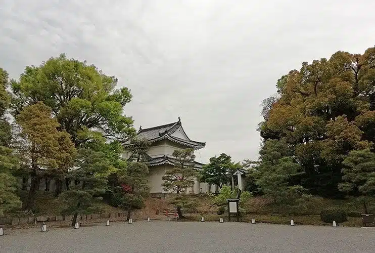 Castillo Nijo Kioto