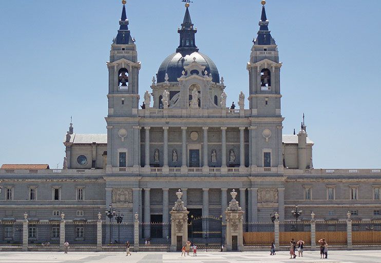 Catedral de la Almudena Madrid
