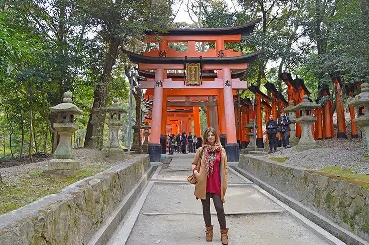 Ruta por Fushimi Inari