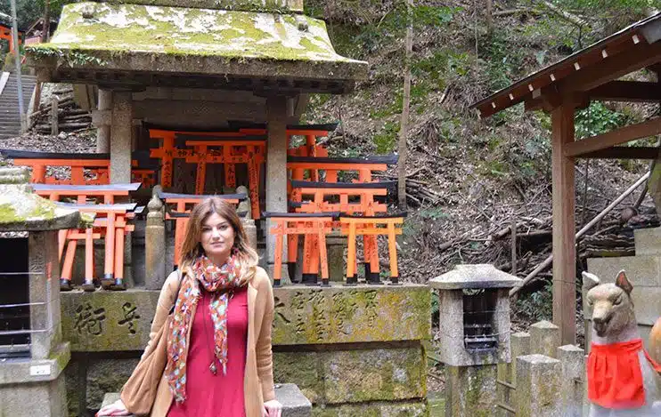 Ruta por Fushimi Inari