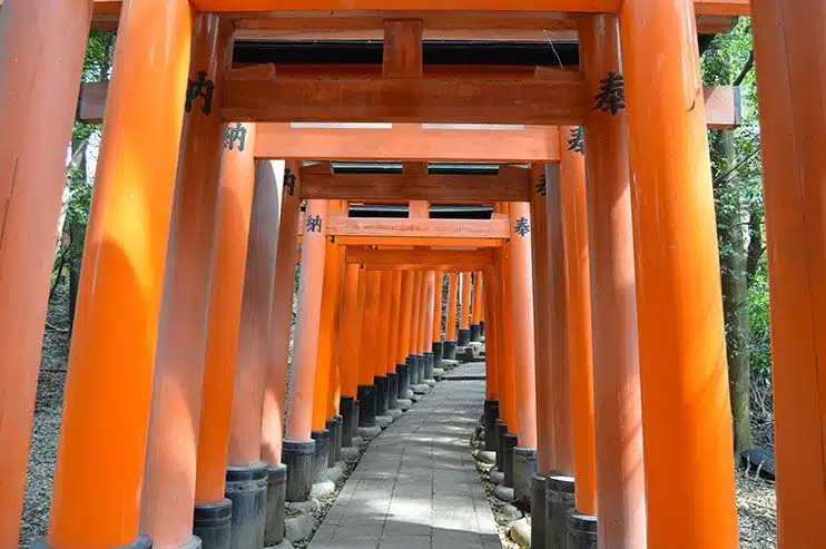 Ruta por Fushimi Inari