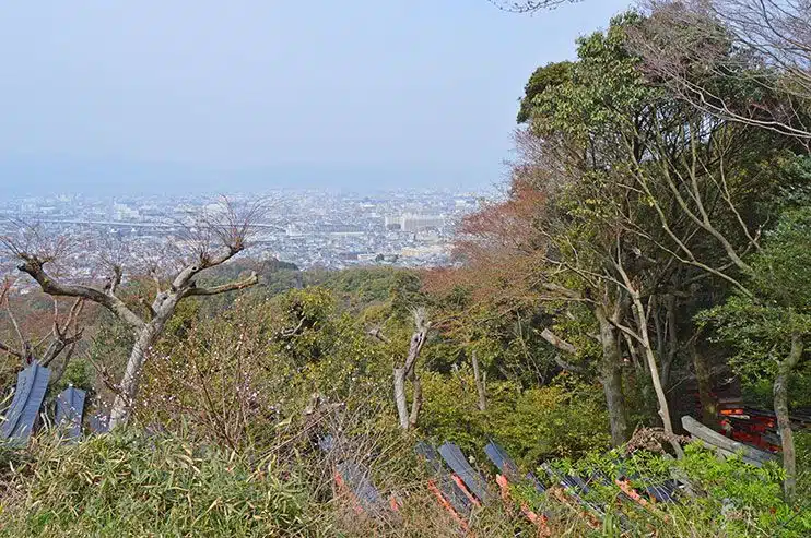 vistas a Kioto
