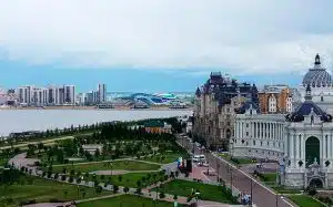 Que ver en Kazán