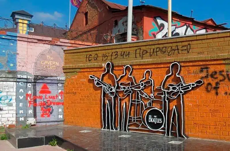 Monumento a los Beatles, Ekaterimburgo