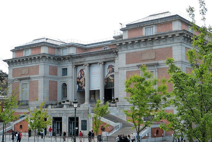 Museo Del Prado Madrid