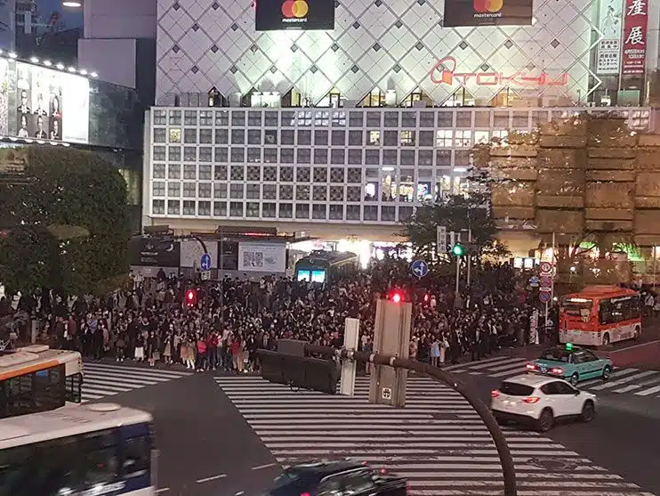 Cruce de Shibuya Tokio