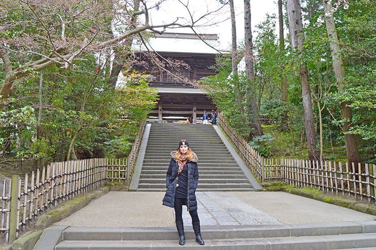 Templo Engakuji que ver en Kamakura