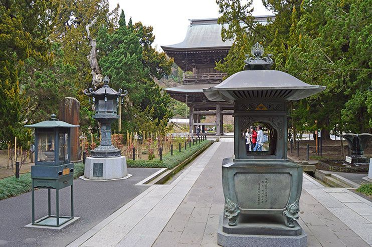 Templo Kenchoji que ver en Kamakura