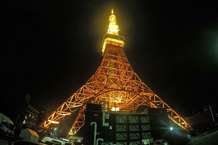 Torre de Tokio Roppongi