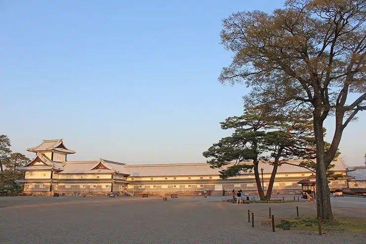 Castillo de Kanazawa