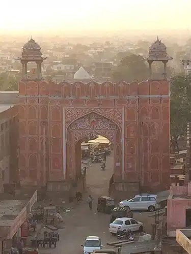 Ciudad Rosa Jaipur