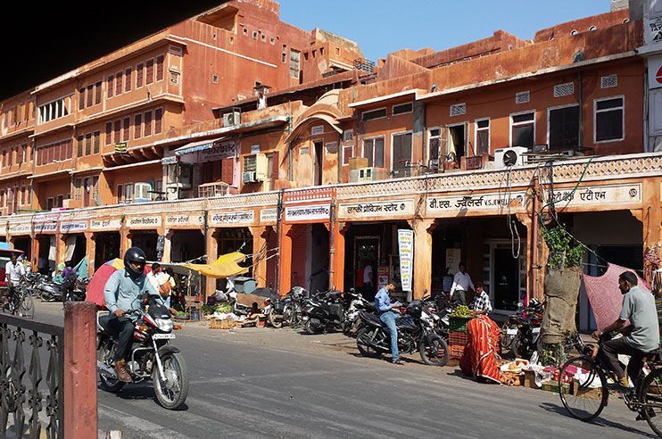 Ciudad Rosa Jaipur