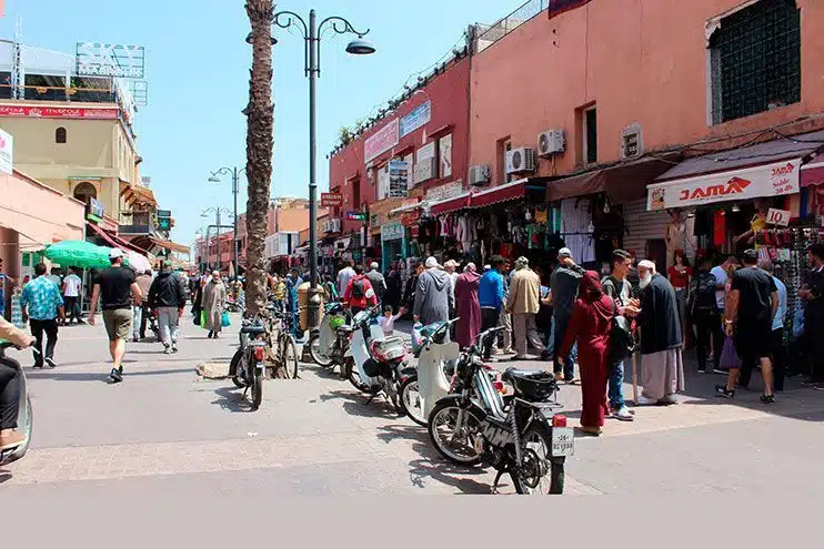 Cómo moverse en Marrakech