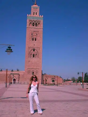 viajar a marruecos Mezquita Koutubia Marrakech