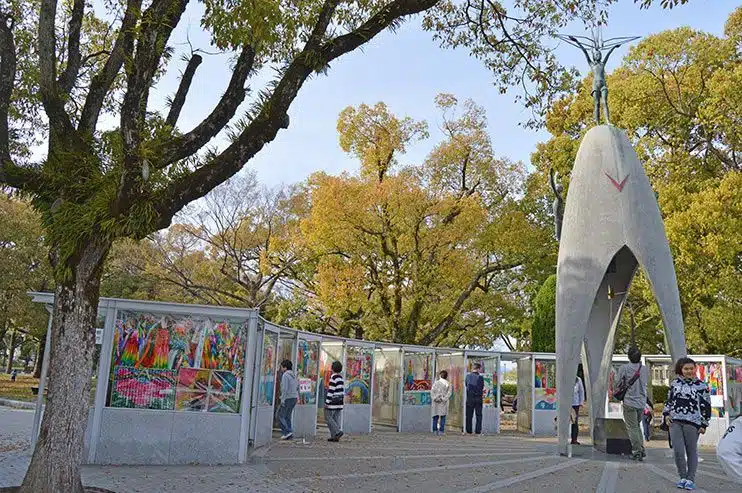 Monumento a La Paz de los niños Hiroshima