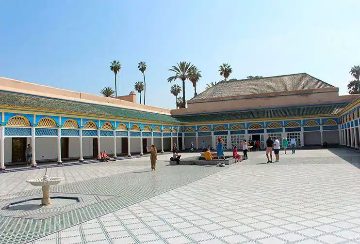 Palacio de la Bahía Marrakech