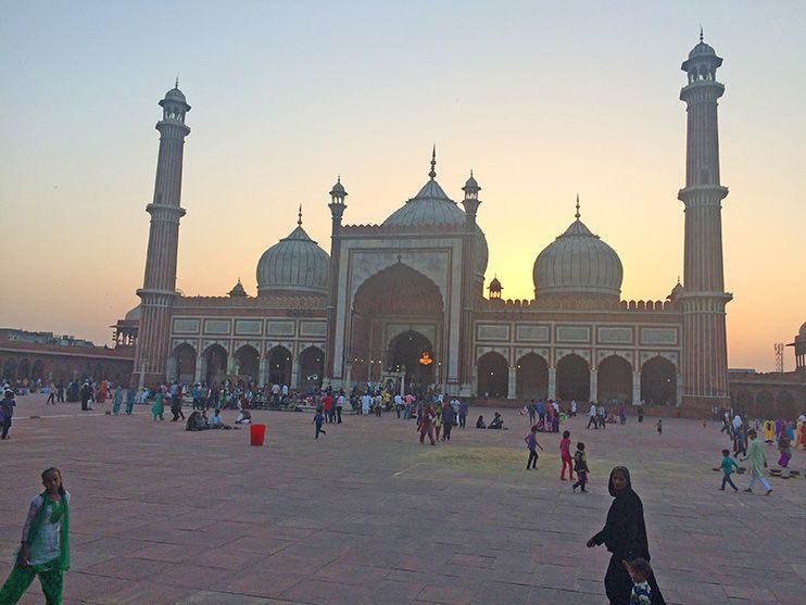 10 lugares imprescindibles que ver en Delhi (India) en 2 días