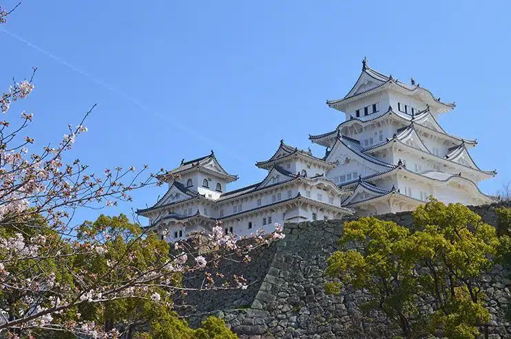 visitar el castillo de Himeji