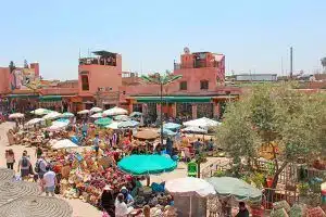 que ver en Marrakech