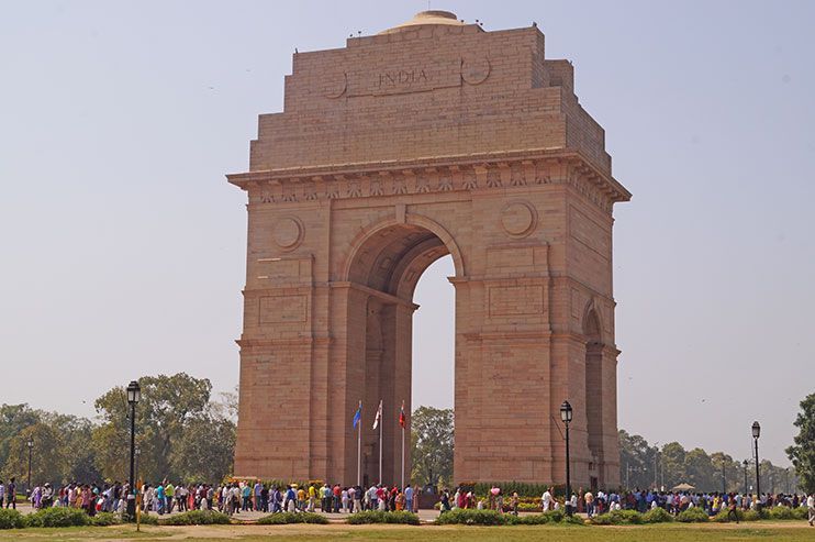 Puerta de India Delhi