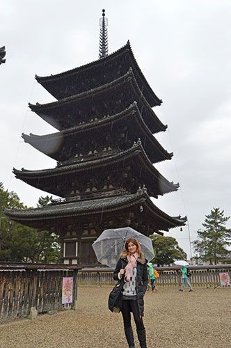 Templo Kofukuji Nara