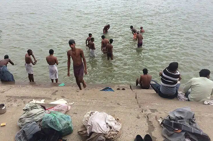 Ghats de Varanasi que ver en india