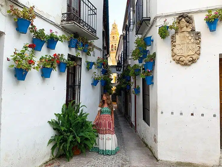 Calleja de las Flores Córdoba las ciudades más bonitas de españa