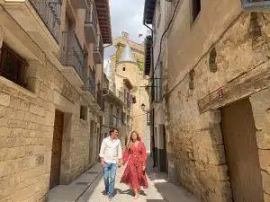 Pasear por las calles de Olite