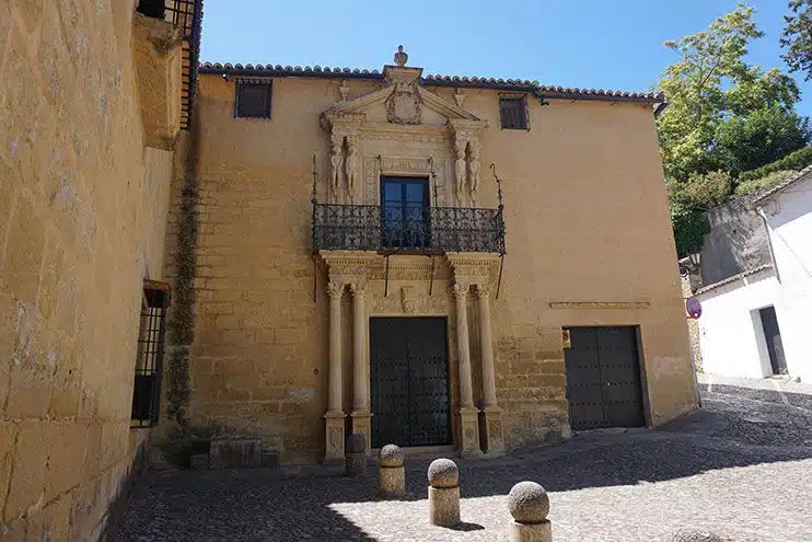 Qué visitar en Ronda: Palacio del Marqués de Salvatierra