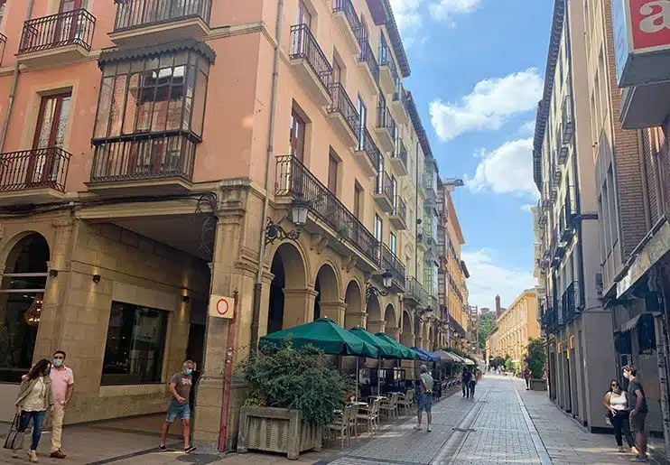 Calle Portales Logroño