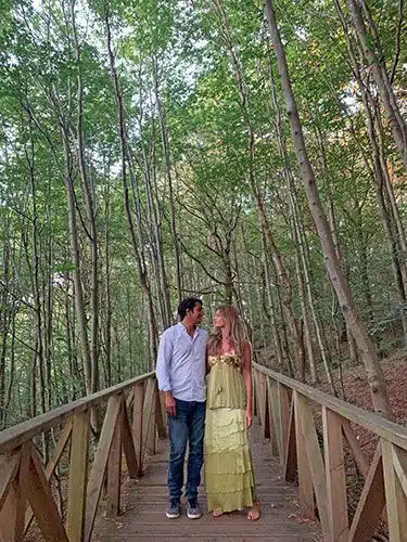 que ver en cantabria Bosque de Secuoyas en Cantabria