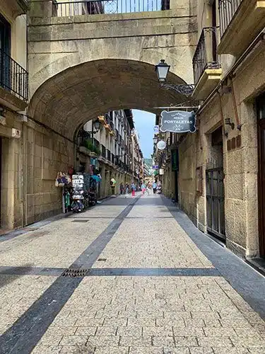Calle Mayor San Sebastián
