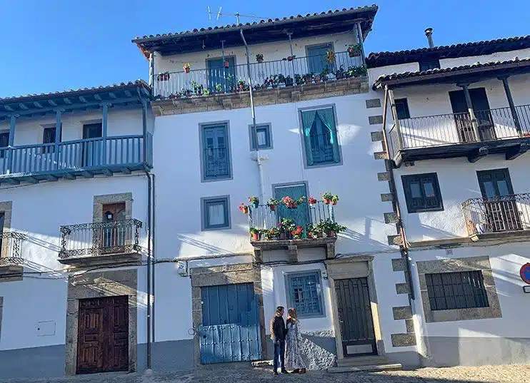 los pueblos más bonitos de España Candelario