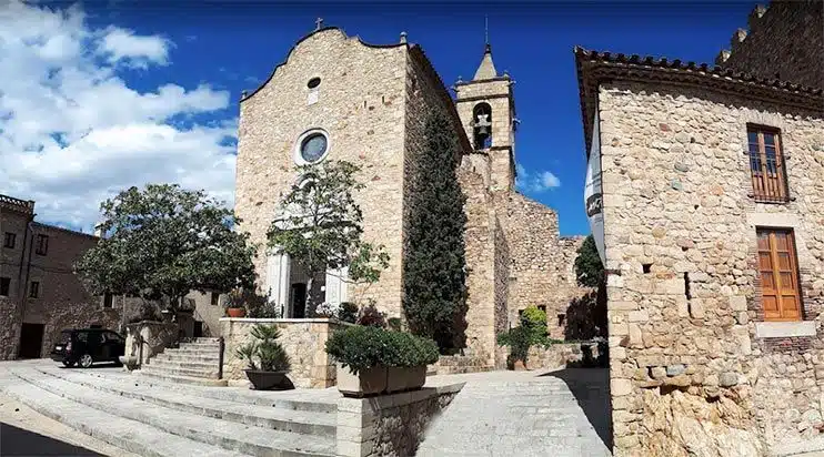 Iglesia de Santa María Platja d Aro