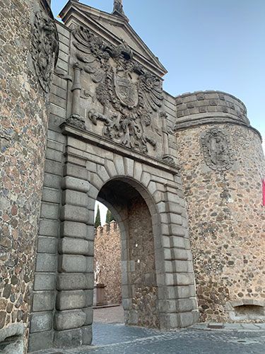 Puerta Bisagra Toledo